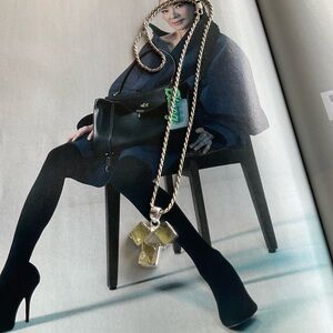 Sterling Silver and Genuine peridot pendant